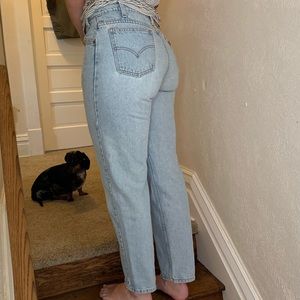 Vintage Levi’s orange tab mom jeans 12